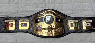 NWA DOME WORLD HEAVYWEIGHT WRESTLING CHAMPION REPLICA BELT ADULT SIZE