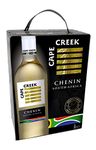 Cape Creek - White wine from South Africa - Chenin Blanc Bag in Box BIB (1 x 3L)