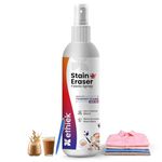 Ethiek Stain Eraser - Instant Stain Remover Fabric Spray, Remover for Fresh and Old Stains like Ink, Pen, Sketchpen, Tea, Coffee and Others, Colour-Safe Formula, 75 ml