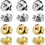 DELECOE 925 Silver Hypoallergenic E