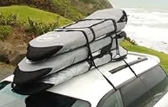 Surfboard Soft Rack - Surfboard Car