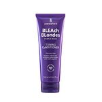 Lee Stafford Bleach Blond Purple tonning Hair Conditioner 250ML, white