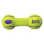 Kong Company 38777527: Air Dog Squeaker Dumbbell Dog Toy, Lg