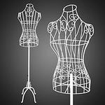 Bonnlo Female Wire Dress Form, Vint