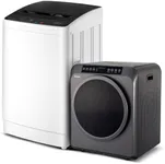 ROVSUN 30LBS Full Automatic Washing