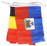 French Speaking Countries - 30' String Banner