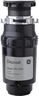 GE Disposall Continuous Feed 1/3 Horsepower Motor Garbage Disposer, Good for Grinding: Cooked Pasta & Fruit Peels, Easy Install Kit, Non-Corded, Recommended for 1-2 Person Homes, GFC320N