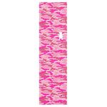 Grizzly Leticia Bufoni Pro Pink Camo Skateboard Griptape - 9 x 33"