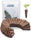 iDOO Replacement Grow Sponges (60 Pcs) ID-IG301 ID-IG303 ID-IG302 I-D-01 12Pods Indoor Hydroponics Garden Kit