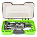 Greenworks 11 Piece Wood Drilling Set