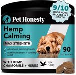 Pet Honesty Hemp Calming Chews for 