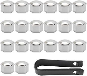 ZUDZUW Universal Car Wheel Nut Covers Bolt Caps Bolt Cover Tyre Dust Screw Cap Wheel Nut Protective Cap