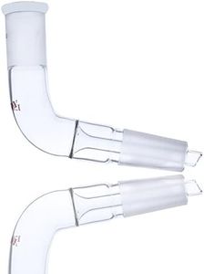 Laboy Glass Vacuum Take-Off Adapter with 24/40 Joints