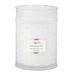 La Jolíe Muse Scented Candle Gardenia & Ylang Ylang Candle Gifts for Women, 19.4Oz /550g Large Glass Jar Candles Natural Soy Wax Candle for Home, 90 Hours Long Burning Time