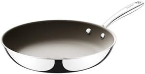 Redchef Nonstick Frying Pan Skillet, 10 Inch Titanium Frying Pan, Healthy Ceramic Frying Pan, Non Toxic Frying Pan, PFAS PFOA & PTFE Free, Dishwasher and Oven Safe, Compatible with All Cooktops