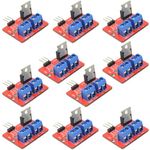 WMYCONGCONG 10 PCS MOSFET Driver Module MOSFET Button Driver Module