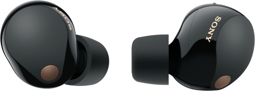 Sony Wireless Noise Cancelling Earbuds – In-Ear Bluetooth Headphones, Black