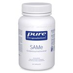 Pure Encapsulations SAMe S-Adenosylmethionine 180's - Supports Phosphatidylcholine Production & Cellular Membrane Integrity - Supports Joint Flexibility - Gluten Free & Non-GMO - 60 Capsules