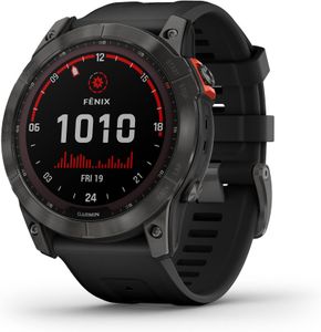 Garmin fēnix 7X Solar GPS Smartwatch, 51mm – Black