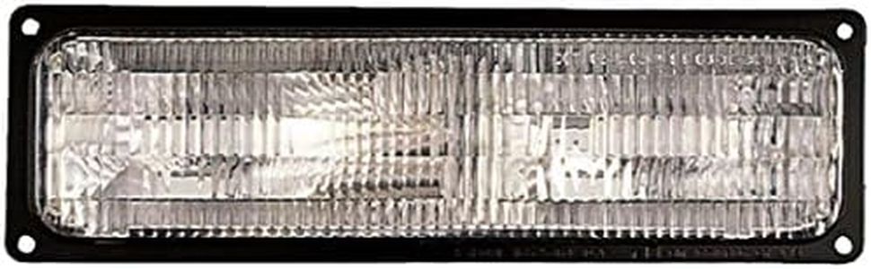 Dorman 1630022 Cadillac/Chevrolet/GMC Front Driver Side Parking/Turn Signal Light Assembly