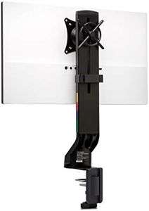 Kensington SmartFit Space-Saving Single Monitor Arm, Black