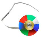 New Home Repair Part Projector Color Wheel Replacement for Optoma HD70 DV10 42mm Diameter Copper Ring