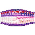 HARIBO Chamallows Pink & White, Share Size, 12 X 140 g