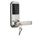 HAIFUAN Security Digital Keyless Code Door Lock, Unlock with Code Card and Key (HFAM10B-R-NB)
