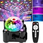 Laucnpty Disco Ball Party Lights So