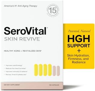 Serovital Skin Revive – Anti-Aging Supplement for Women – Revives Skin, reduces fine lines & wrinkles, boosts hyaluronic acid production* – 30-Day Supply