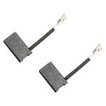 Carbon Motor Brushes Compatible for Dewalt DW718 / DWS780 / DW717 Miter Saw, Replacement Part for Power Tools - 2 Pack