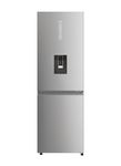 Haier HDPW5618DWPK 60/40 Total No Frost Fridge Freezer - Platinum Inox - D Rated