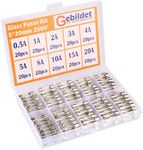 Gebildet 200 pcs 5x20mm Fast-Blow G