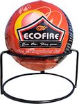 ECO FIRE, Fire Extinguisher Ball with Stand (150 mm Diameter)-Pack of 2 Balls