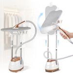 Prvite Steamer for Clothes,1800W Professional Clothes Steamer