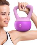 Soft Kettlebells, Serenilite Kettlebell Sets, Kettle Bell Sets for Women & Men, Safe Strength Training Kettlebells, 5 lb Kettlebell Weights for Home Workouts & More.