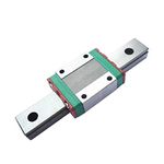 TEN-HIGH MGN15 1000mm Linear Guide Rail Linear Motion Slide Rails Linear Motion Products, for 3D Printer and CNC Machine, 1pcs Rail + 1pcs MGN15C Block Bearing