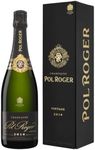 Pol Roger Brut Vintage 2018 Champagne 75cl, in a Gift Box