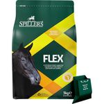 SPILLERS Flex Horse Supplement (3kg) Joint Support for Ageing and Competing Horses and Ponies, Contains Glucosamine, Boswellia and MSM for Horses - 30 Day Supply Horse Supplements