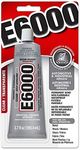 E6000 230022 Medium Viscosity Auto/Industrial Adhesive, 3.7 fl oz