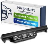 NinjaBatt Battery A32-K55 For Asus X75V F75VD X75A R500V F75V F75VB F75VC R503U R503A R503C K55VD X75VD K75VM K75VD K75DE K55 K55N K55VM K45VS K45VJ K55DR A32-K55X - [6 Cells/4400mAh/48Wh]