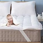 Twin Mattress Topper Soft Brushed F