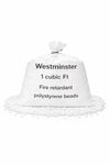 Bean Bag Filling Refill Booster Polystyrene Extra Beads Top Up Bag Beans Balls Various Sizes (1 Cubic Feet)