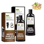 Fardu Black Hair Dye Shampoo 3and1,