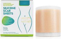 Silicone Scar Sheets, Soft Silicone