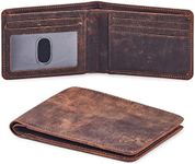 Wallet for Men Bifold Real Leather 