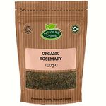 Organic Dried Rosemary 100g by Hatton Hill Organic