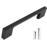 Aviano - 25 Pack -MODERN and SLEEK Cabinet Pull 3 3/4 hole center - Matte Black