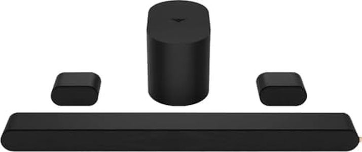 Vizio SV510M-0806B-RB 33" Dolby Atmos 5.1 Ch Soundbar System with Dolby Atmos and DTS:X, Black - Certified Refurbished