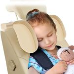 LIGCAS Car Headrest Pillow, Adjusta